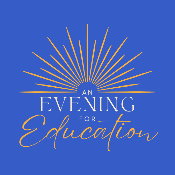 2026 An Evening for Education: Charging into the Future - logo